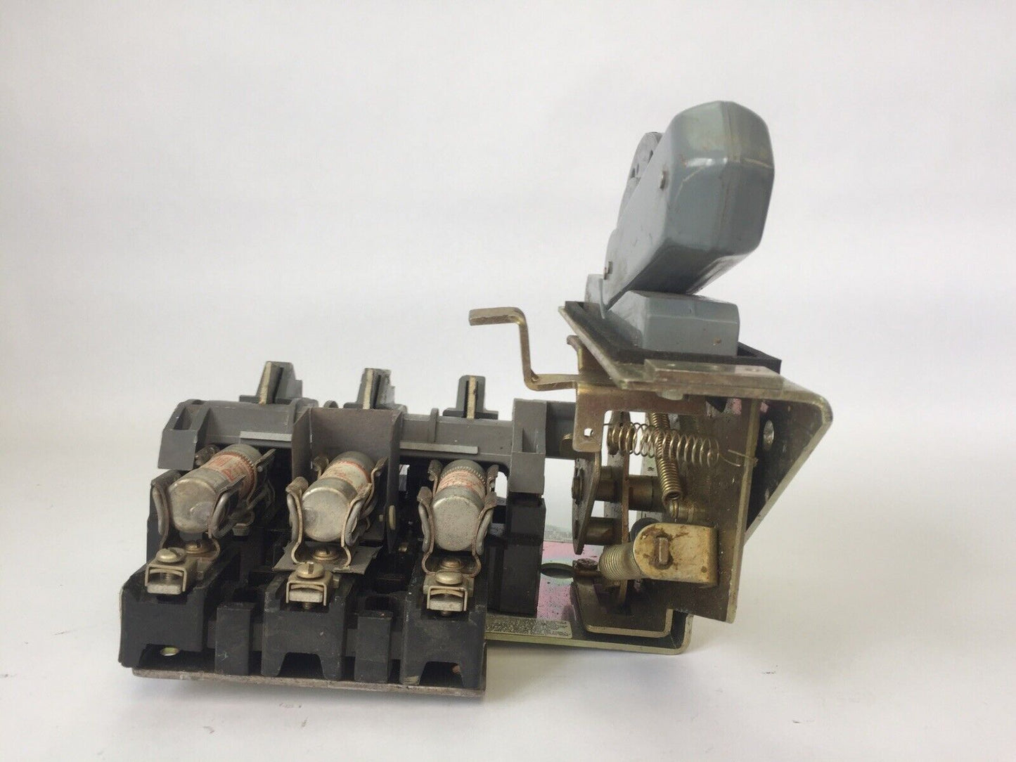 ALLEN BRADLEY 1494F-NF30 FUSIBLE DISCONNECT SWITCH SER A 30A 40023-414-01 AJT10