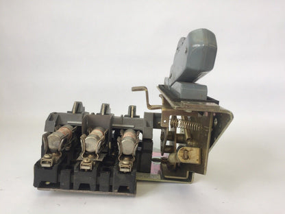 ALLEN BRADLEY 1494F-NF30 FUSIBLE DISCONNECT SWITCH SER A 30A 40023-414-01 AJT10