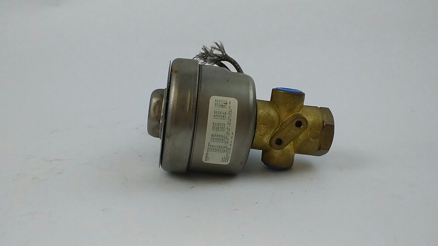 ASCO NP8320A185E SOLENOID VALVE 120 VOLTS 60 HZ 10.5 WATTS