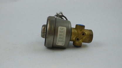ASCO NP8320A185E SOLENOID VALVE 120 VOLTS 60 HZ 10.5 WATTS