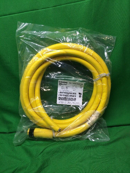 NEW LUMBERG RK 100M-699/12F CORDSET 100M699/12F,