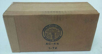 ALLEN BRADLEY 806-C43 SER. A, ROTARY PILOT SWITCH, 4P, FACRORY SEALED,LABEL TORN
