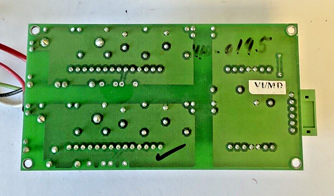 POWEREX BG2A GATE DRIVE BOARD VLA500-01 REV.A