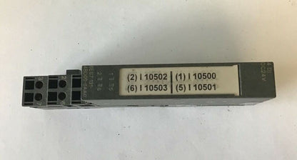 SIEMENS 6ES7 131-4BD00-0AA0 MODULE W/ 6ES7 193-4CB00-0AA0 TERMINAL ***LOTOF8***