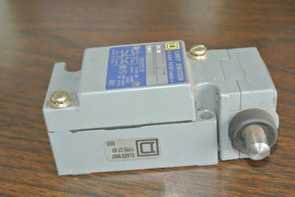 SQUARE D 9007C62H  Ser. A - LIMIT SWITCH - NEW SURPLUS - 9007 C62H