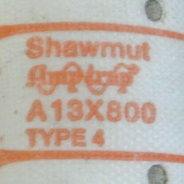 GOULD-SHAWMUT A13X800 AMP-TRAP® SEMICONDUCTOR FUSE / 800A / 130V / EACH