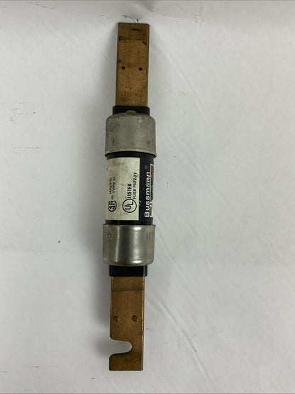 FUSETRON FRS-R 100 TIME DELAY DUAL ELEMENT 600VAC 100A CLASS K5 FUSE (LOT OF 3)