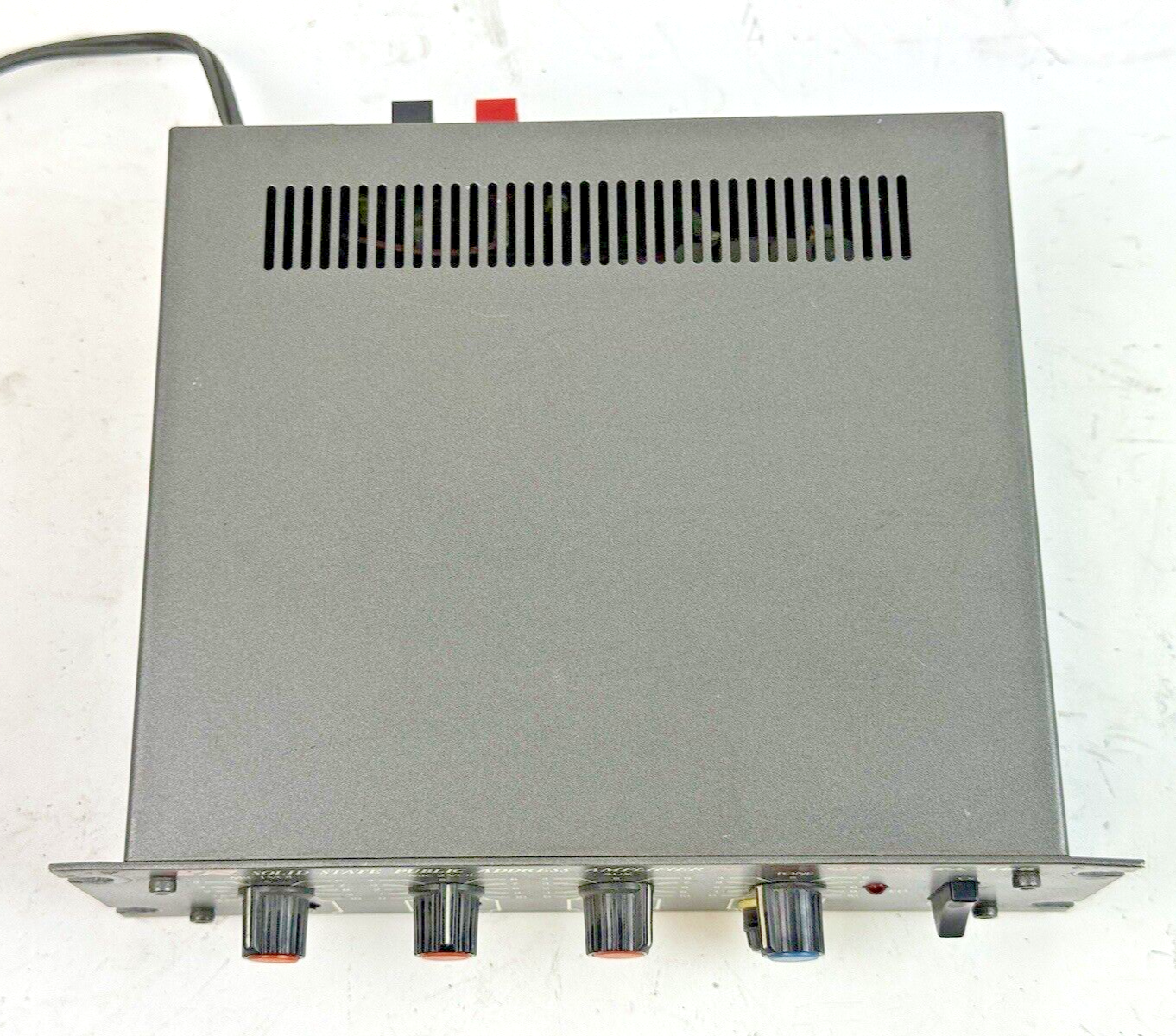 ER - AC-DC 25 W - SOLID STATE PUBLIC ADDRESS AMPLIFIER - PA-108