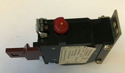 WESTINGHOUSE AN11P THERMAL OVERLOAD RELAY 600VAC