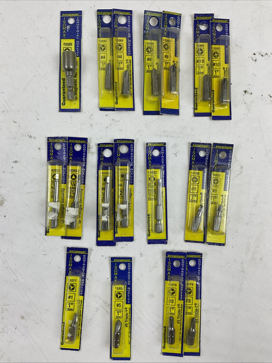 EAZYPOWER ISOMAX CONTRACTOR QUALITY MISC BIT LOT