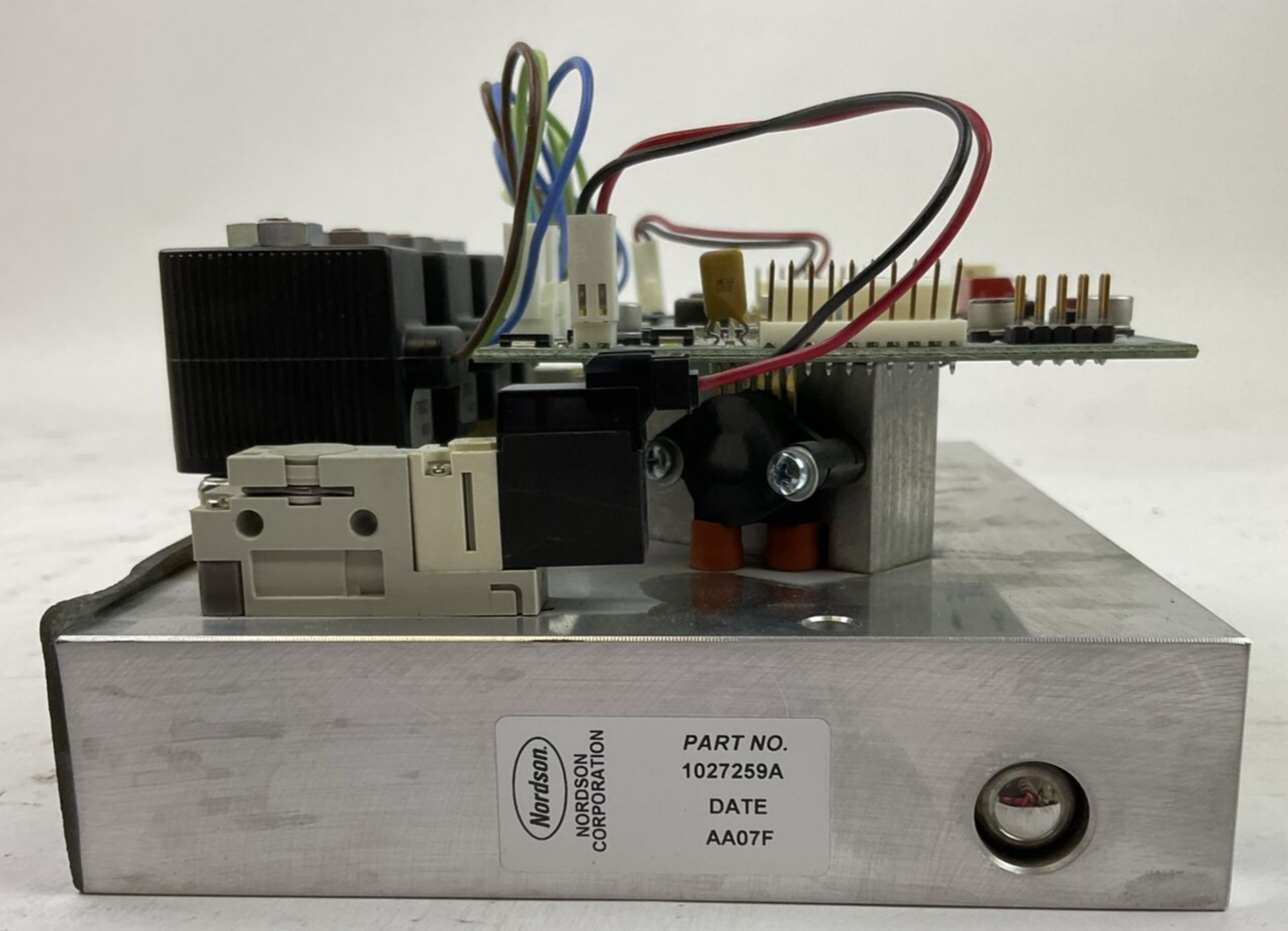 NORDSON 1027259A DIGITAL FLOW CONTROL MANIFOLD