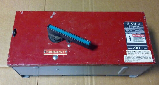 ITE / Siemens V7E3603 Fusible Panelboard Switch - 600V, 100 Amp, 3 Pole, 3 Phase