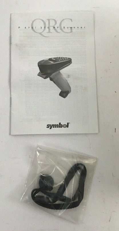 SYMBOL P470-SR1211100FB BARCODE SCANNER