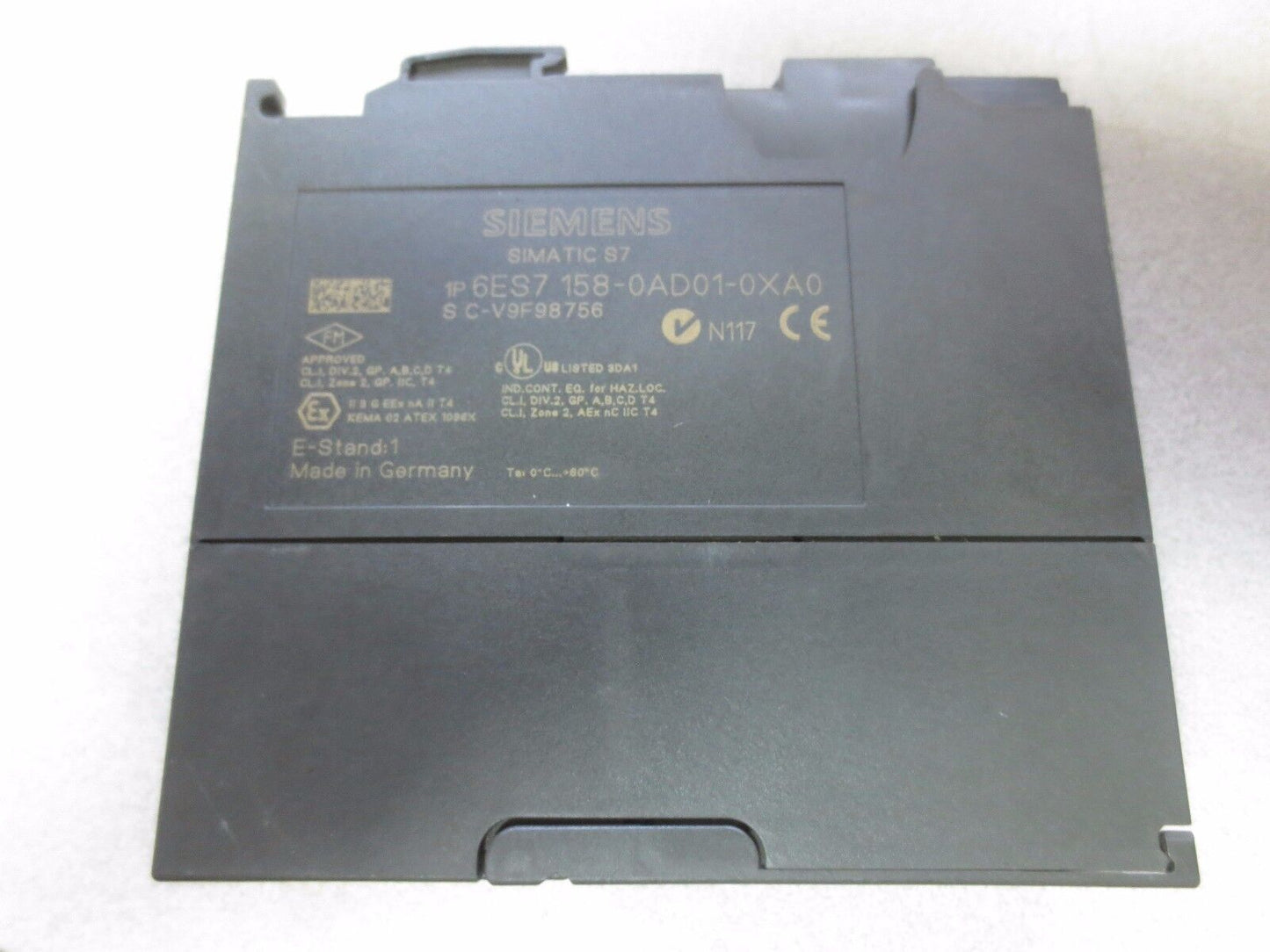 SIEMENS 6ES7 158-0AD01-0XA0 SIMATIC S7 DP/DP COUPLER MODULE