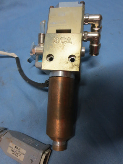 SCA 0642.1003, 0642.1012, 87282.000028, 06.2013/516, AK404_100.0 ADHESIVE HEATER