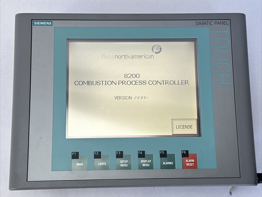 SIEMENS 1P 6AV6 647-0AB11-3AX0 OPERATOR INTERFACE SIMATIC PANEL TOUCH 24VDC