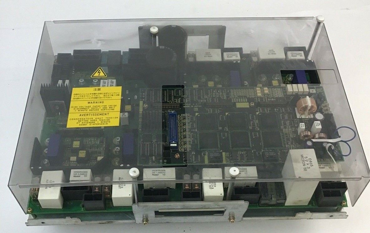 FANUC SERVO AMPLIFIER A16B-2000-0062/06C W/ A16B-3200-0440/05C