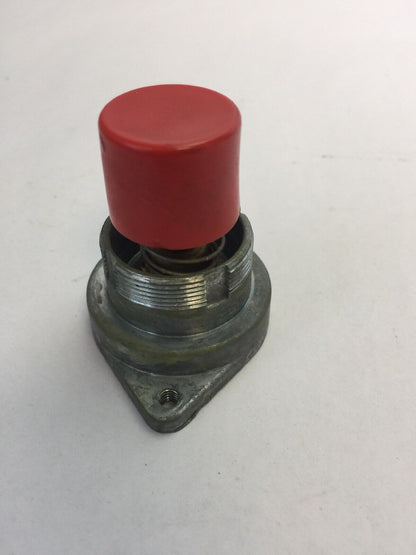 GE CR2940UJ200C HEAVY DUTY OILTIGHT RED PUSH BUTTON OPER ONLY EXTRA LONG BUTTON