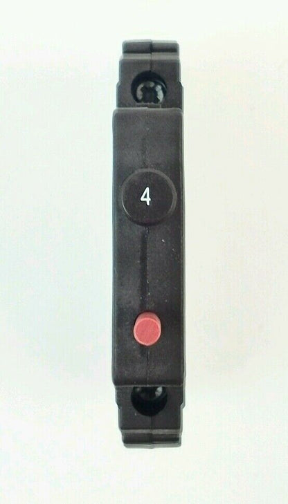 WEIDMULLER 9104353500 4A CIRCUIT BREAKER AC250V-DC80V