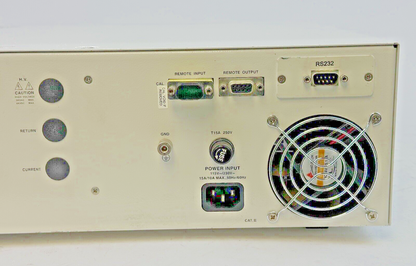 SCI/ SLAUGHTER - 04520 - MULTI FUNCTION TESTER AC/DC HIPOT INSULATION RESISTANCE