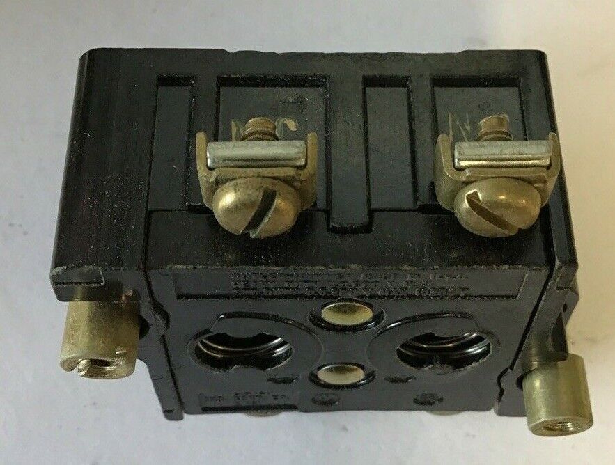 CUTLER HAMMER 10250T49 CONTACT BLOCK***LOTOF3***