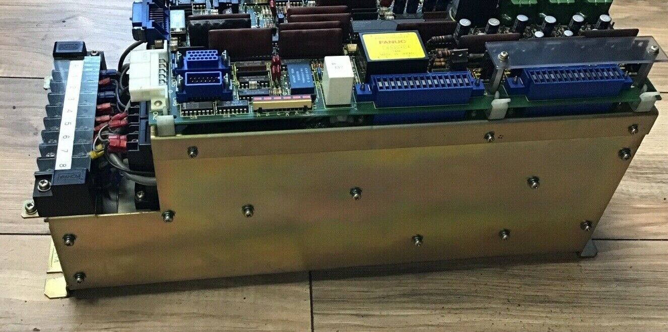 FANUC A06B-6050-H005 VELOCITY CONTROL UNIT