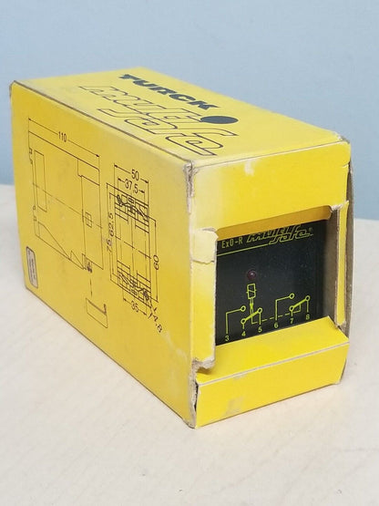 TURK MS13-22EX0-R/110VAC MULTISAFE MULTIMODUL MODULE