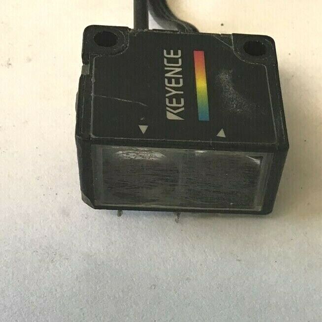 KEYENCE CZ-H32 REFLECTIVE HEAD FIBER OPTIC SENSOR