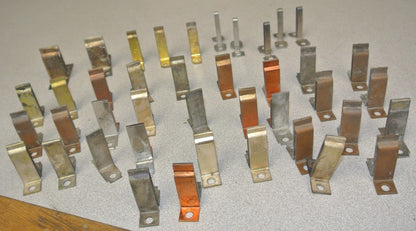 MIXED LOT of 41 / GENERAL ELECTRIC THERMAL OVERLOAD HEATERS / SEE LIST BELOW