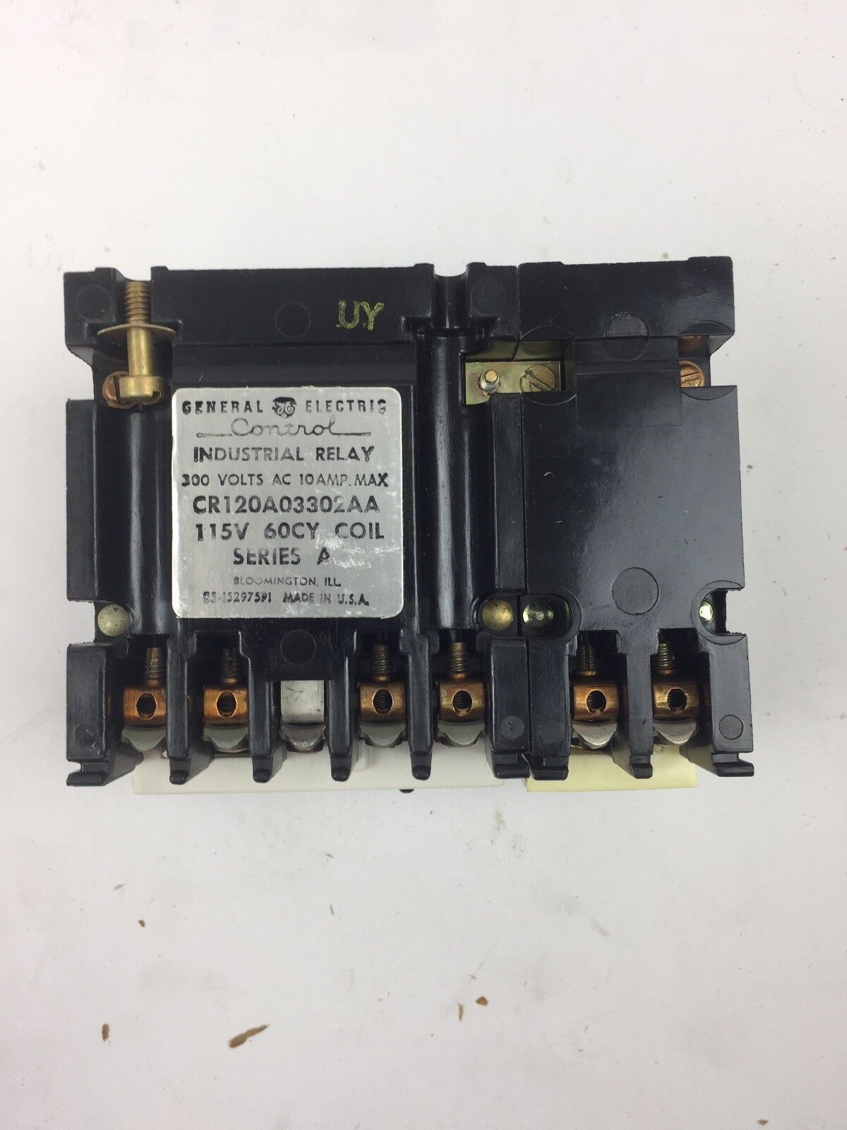 GE 120A03302AA 300V INDUSTRIAL RELAY COIL 115V 60CY