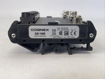 COGNEX CIO-1400 OUTPUT EXPANSION MODULE REV B INPUT 24VDC