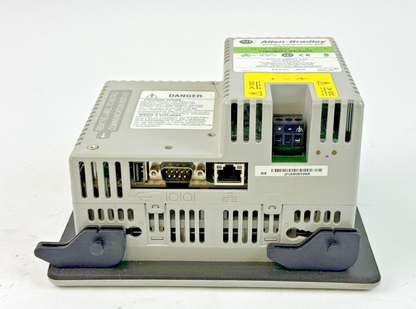 ALLEN-BRADLEY - 2711P-T6C20D SER. B REV. A - PANELVIEW PLUS 600 - 6" TOUCHSCREEN