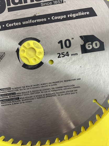 OLDHAM 10060TP CIRCULAR SAW BLADE 10" 7000RPM