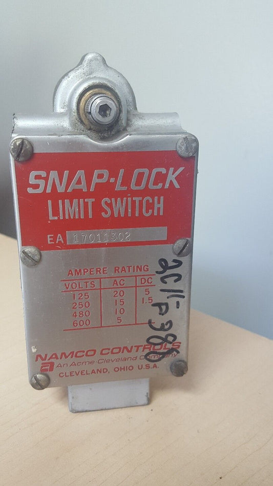 NAMCO SNAP-LOCK LIMIT SWITCH EA170-11302