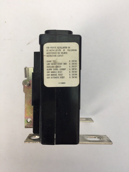 WESTINGHOUSE JT2225T TRIP UNIT 225AMP 2POLE