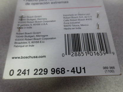 BOSCH 7809 SPARK PLUGS - NEW SURPLUS in ORIGINAL PACKAGING LAWN MOWER, CHAIN SAW