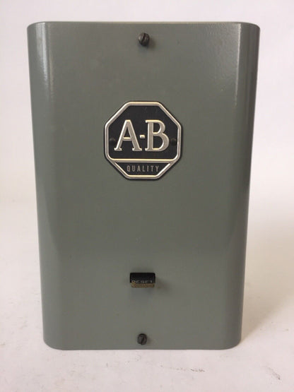 ALLEN BRADLEY 775-A3A2 REFRIGERATION STARTER 60A547 COIL 240V 60HZ