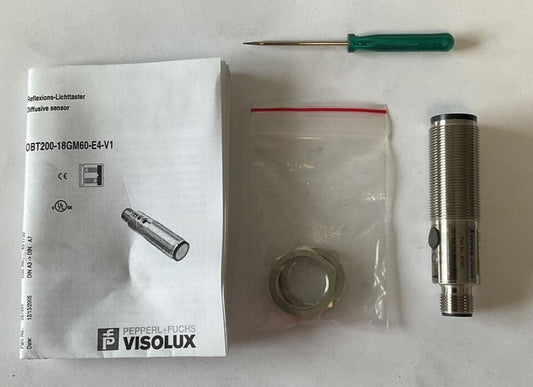 PEPPERL+FUCHS 87991 SENSOR OBT200-18GM60-E4-V1 10-30VDC