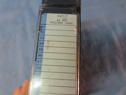 GE FANUC IC693MDL645E INPUT MODULE 24VDC 16PT POS/NEG LOGIC - 5952869