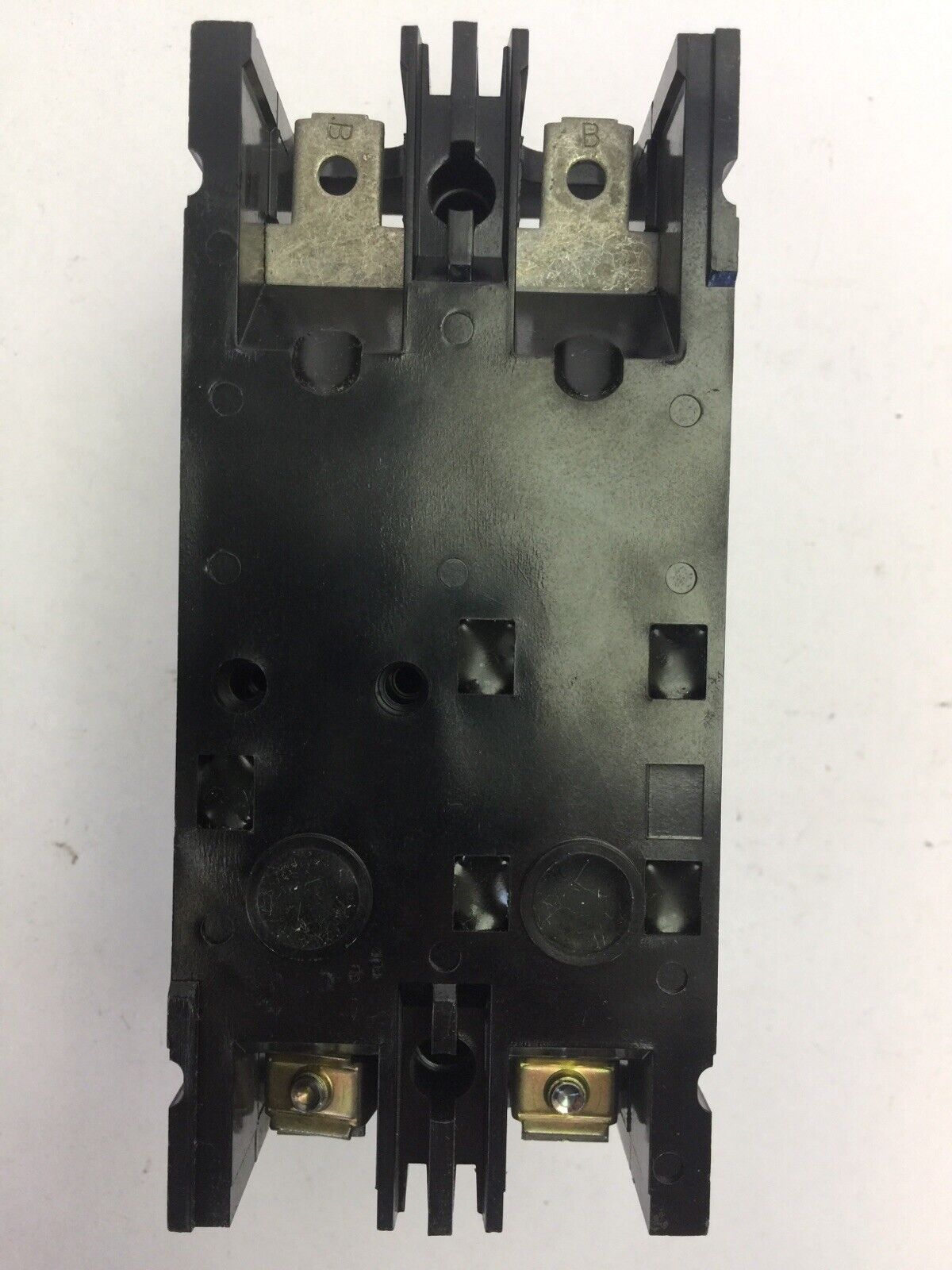 WESTINGHOUSE EHB2020 CIRCUIT BREAKER 20AMP 2POLE 480VAC 250VDC 4989D52G19