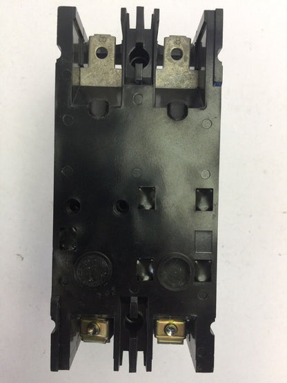 WESTINGHOUSE EHB2020 CIRCUIT BREAKER 20AMP 2POLE 480VAC 250VDC 4989D52G19