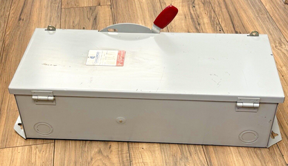 CHALLENGER - HD3630 - SAFETY SWITCH - 100 AMP, 3 POLE, 600 VAC, NEMA TYPE 1