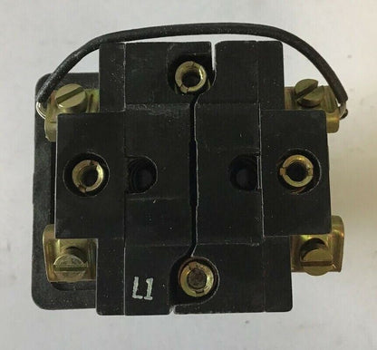 SQUARE D 9001 TP-23 PUST TO TEST PILOT LIGHT 220-240V SER.B TRANSFORMER TYPE