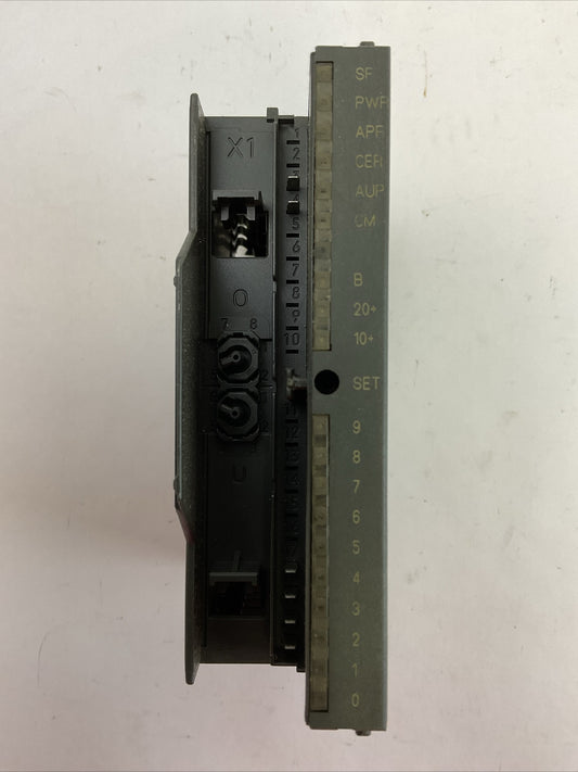 SIEMENS 1P 6GK7 343-2AH00-0XA0 SIMATIC NET CP AS-INTERFACE MODULE