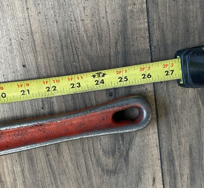 PRONTO  24" PIPE WRENCH