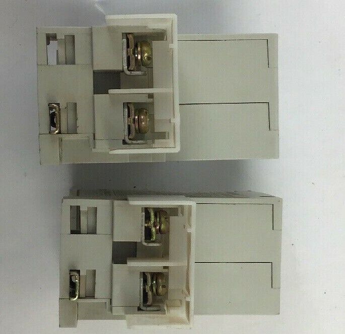 MITUBISHI CP30-BA 2AMP CIRCUIT PROTECTOR 2POLE 250VAC/125VDC (LOT OF 2)