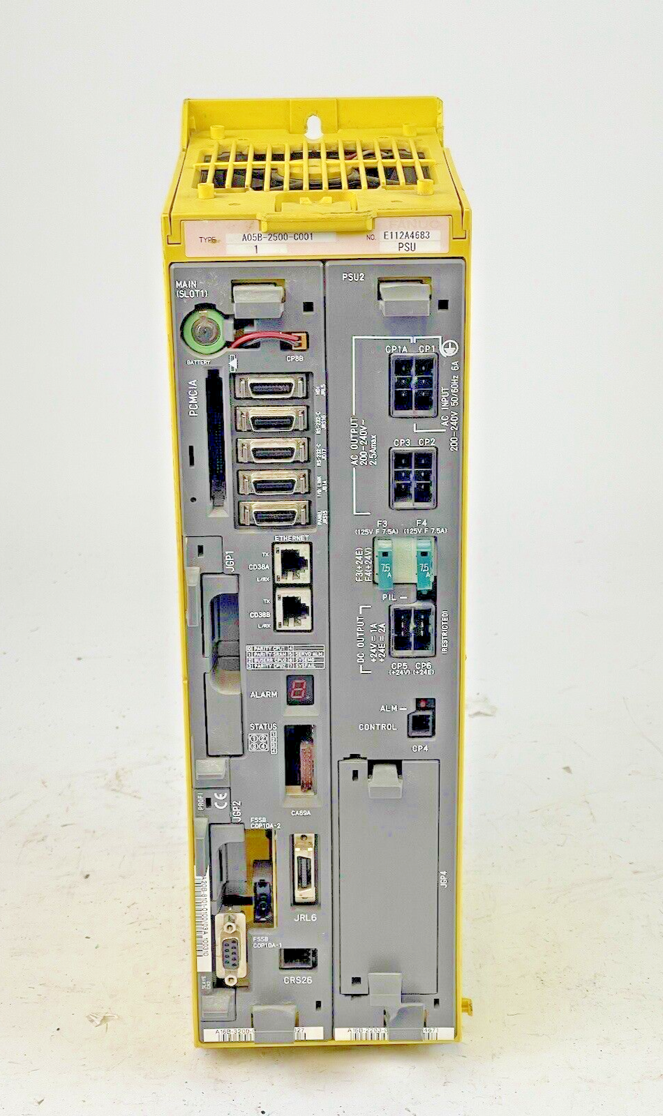 FANUC - A05B-2500-C001 - WITH 2 MODULES- A16B-3200-0600/11C & A16B-2203-0910/06A