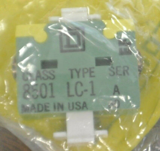 SQUARE D 8501 LC-1 CONTACT CARTRIDGE / NEW SURPLUS