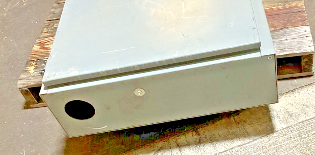 SQUARE D H365 SAFETY SWITCH SER.E04 400A TYPE 1 480V 3PH