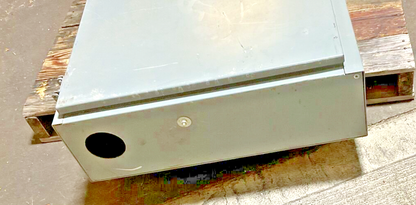 SQUARE D H365 SAFETY SWITCH SER.E04 400A TYPE 1 480V 3PH